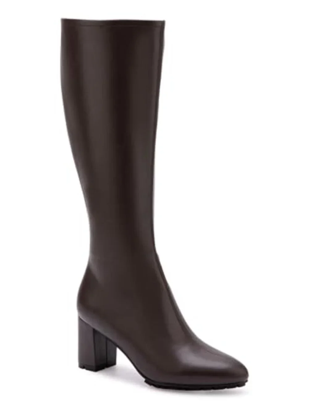 Aerosoles Brynn Women’s Knee High Boots Java Faux Leather Size 9.5 W NWT